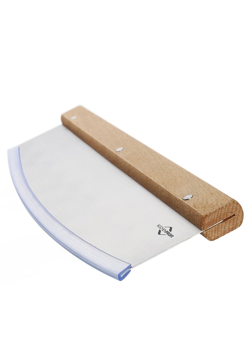 Auf diesem Bild sehen Sie das Produktbild fr 5 PIZZA-WIEGEMESSER 32 CM