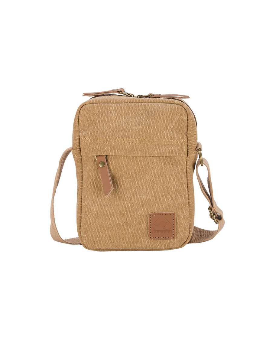 Auf diesem Bild sehen Sie das Produktbild 1 fr CANVAS-UMHNGETASCHE MATE BAG BRAUN