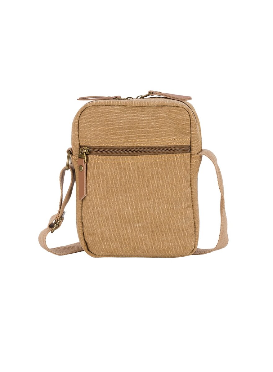 Auf diesem Bild sehen Sie das Produktbild 2 fr CANVAS-UMHNGETASCHE MATE BAG BRAUN