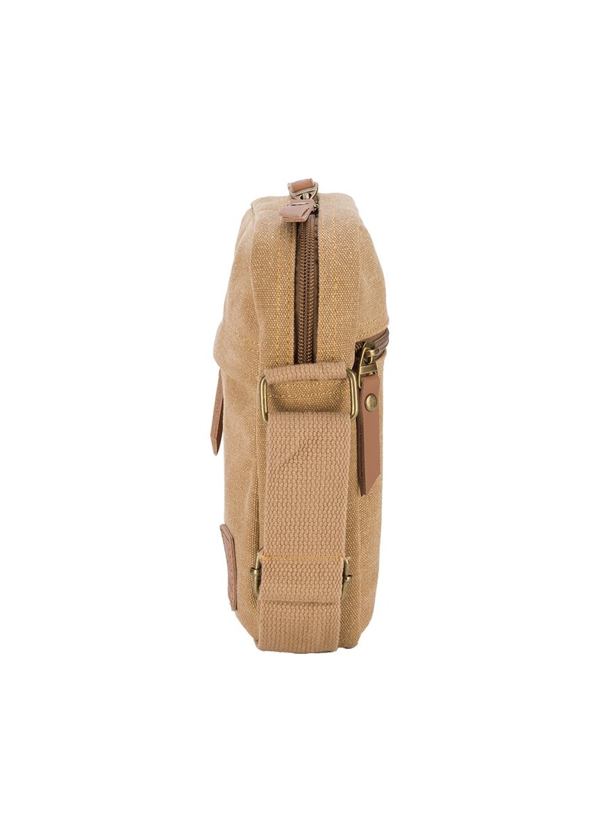 Auf diesem Bild sehen Sie das Produktbild 3 fr CANVAS-UMHNGETASCHE MATE BAG BRAUN