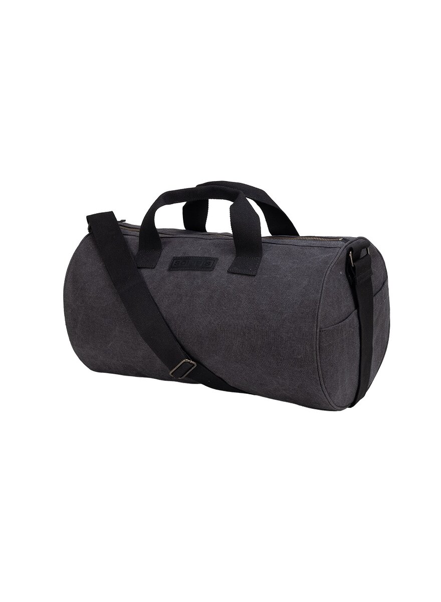 Auf diesem Bild sehen Sie das Produktbild 1 fr CANVAS-REISETASCHE MALIBU SCHWARZ