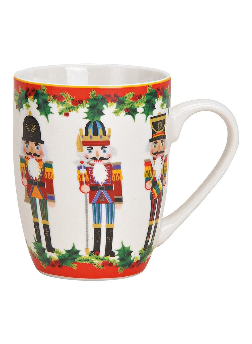 Auf diesem Bild sehen Sie das Produktbild 1 fr PORZELLANBECHER NUSSKNACKER