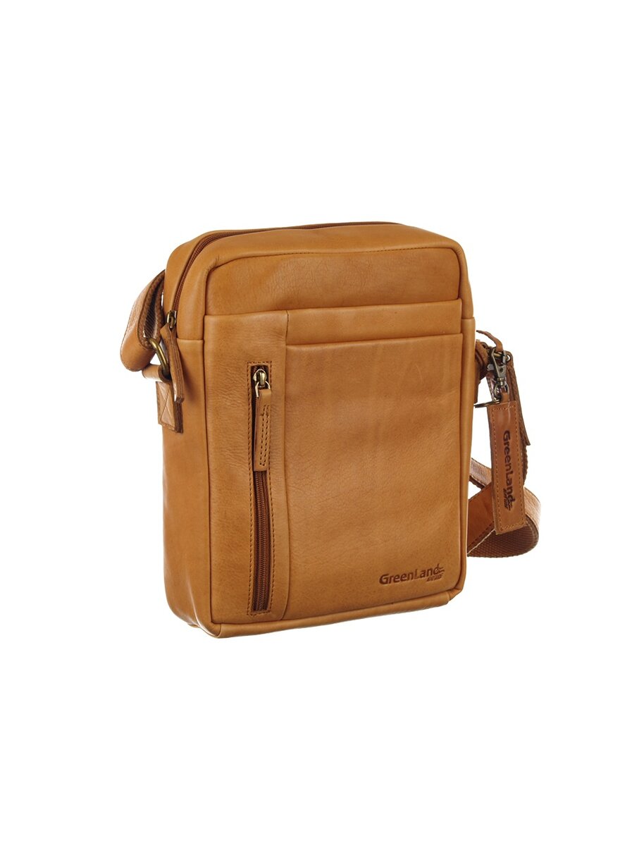 Auf diesem Bild sehen Sie das Produktbild 2 fr UMHNGETASCHE AUS LEDER