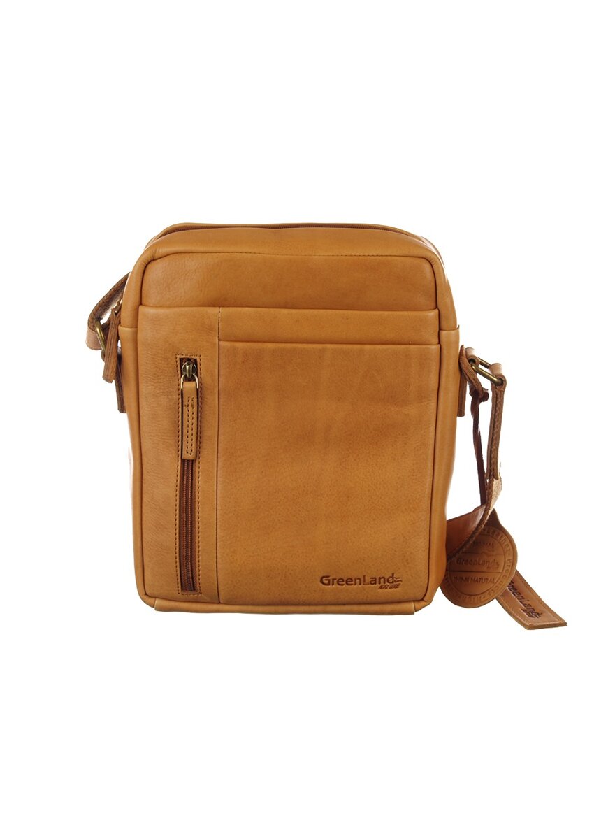 Auf diesem Bild sehen Sie das Produktbild 3 fr UMHNGETASCHE AUS LEDER