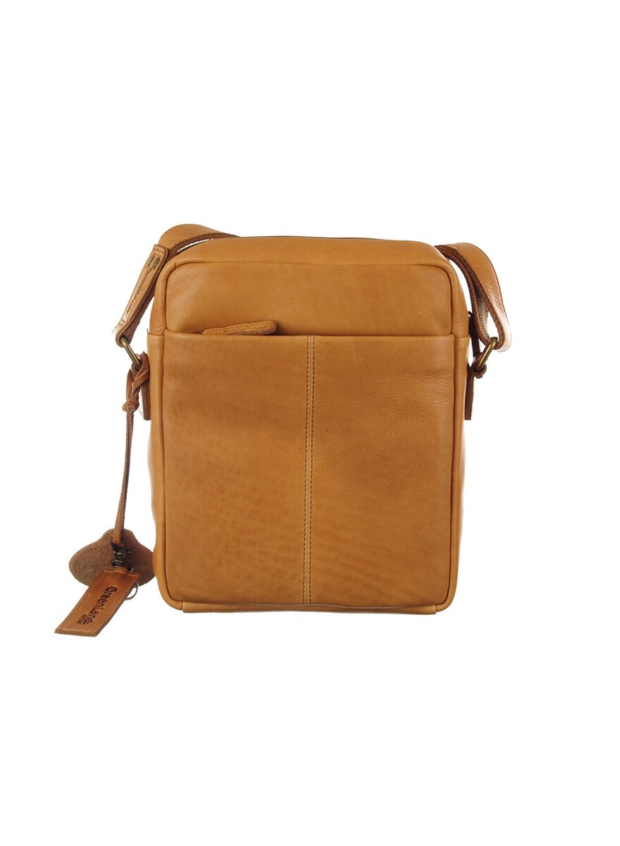 Auf diesem Bild sehen Sie das Produktbild fr 5 UMHNGETASCHE AUS LEDER