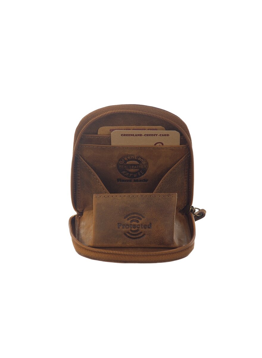 Auf diesem Bild sehen Sie das Produktbild 1 fr MONTENEGRO MNZBRSE MIT RV UND ZWEI KARTENFCHERN