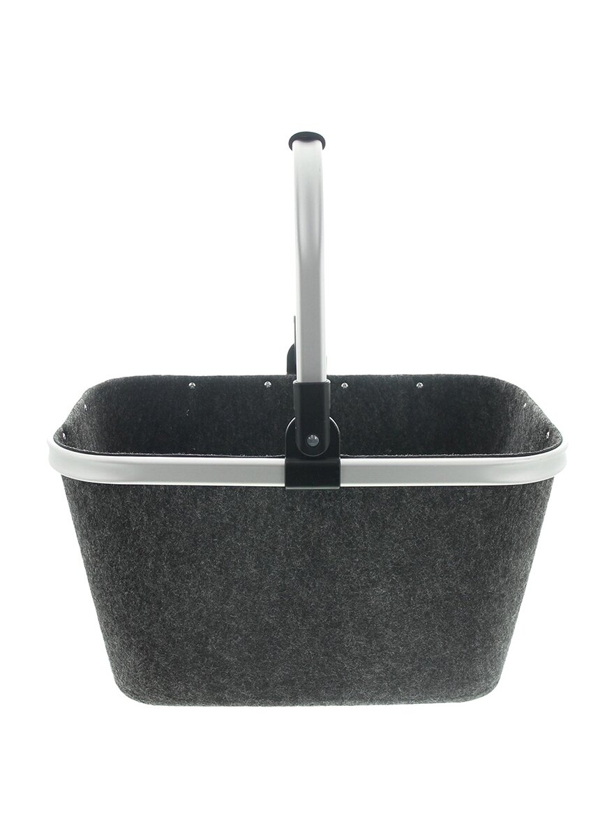 Auf diesem Bild sehen Sie das Produktbild 1 f�r EINKAUFSKORB FILZ ANTHRAZIT