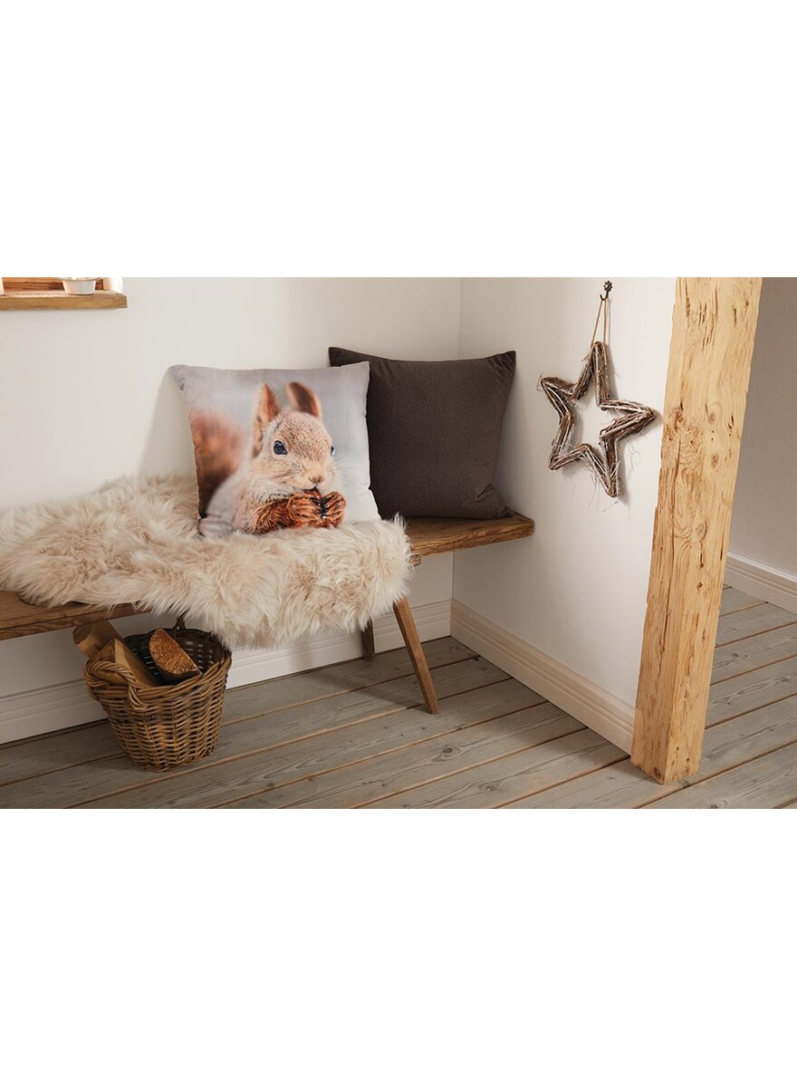 Auf diesem Bild sehen Sie das Produktbild 3 fr KISSENHLLE EICHHRNCHEN 45 X 45 CM