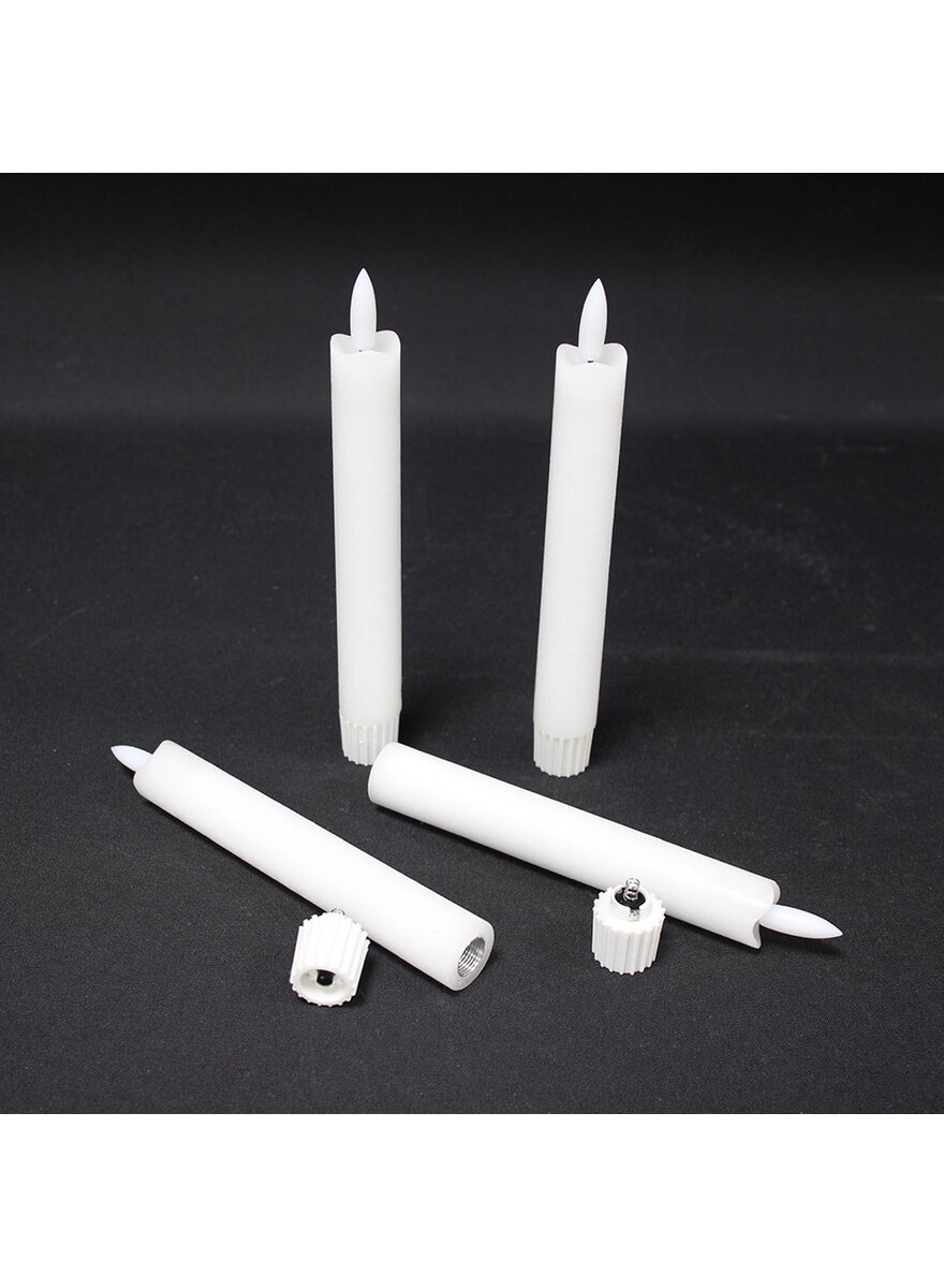 Auf diesem Bild sehen Sie das Produktbild 3 fr LED-STABKERZE CLASSICAL 4ER-SET