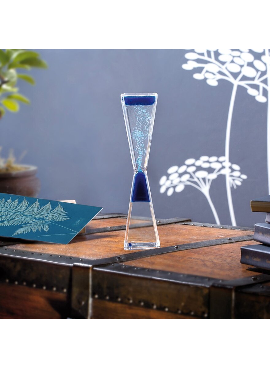 Auf diesem Bild sehen Sie das Produktbild 2 fr SANDUHR ZERO GRAVITY BLAU