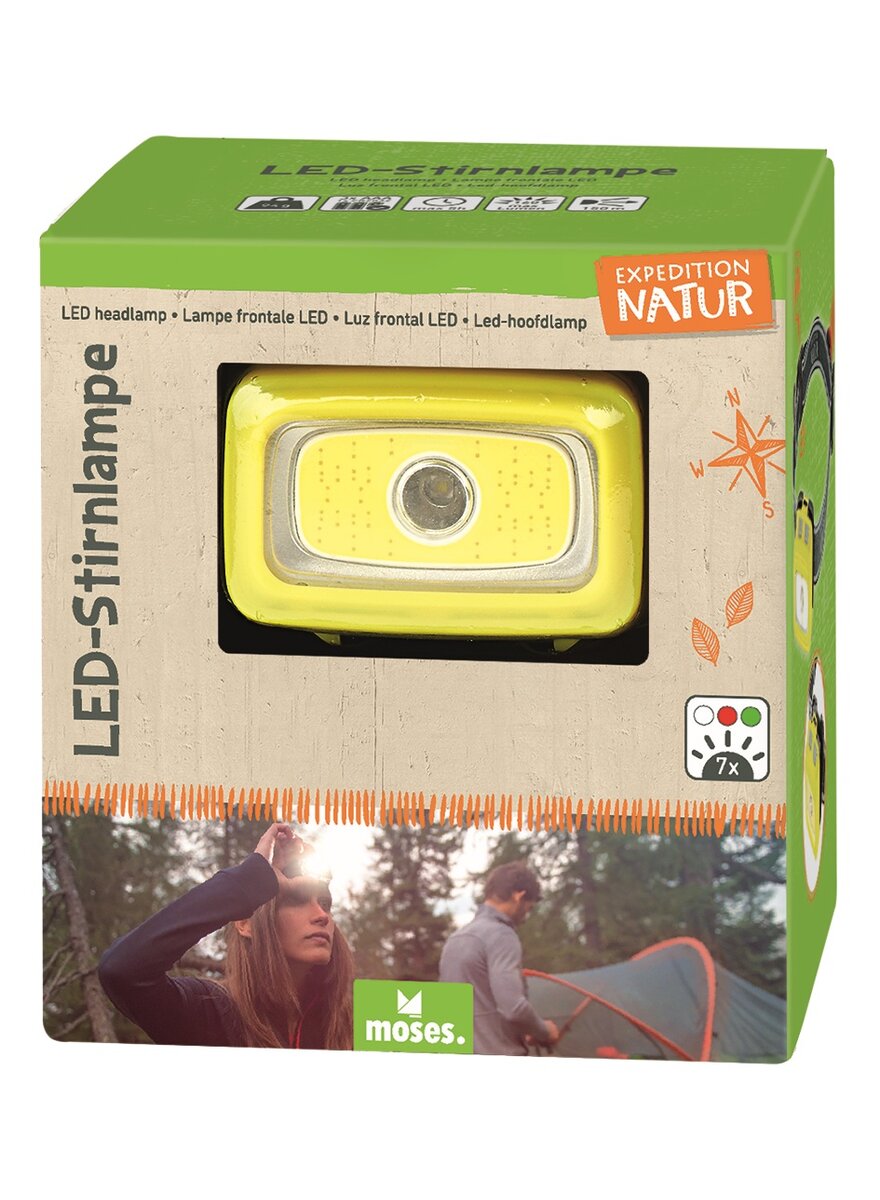 Auf diesem Bild sehen Sie das Produktbild 3 f�r LED-STIRNLAMPE MIT 7 LEUCHT- MODI