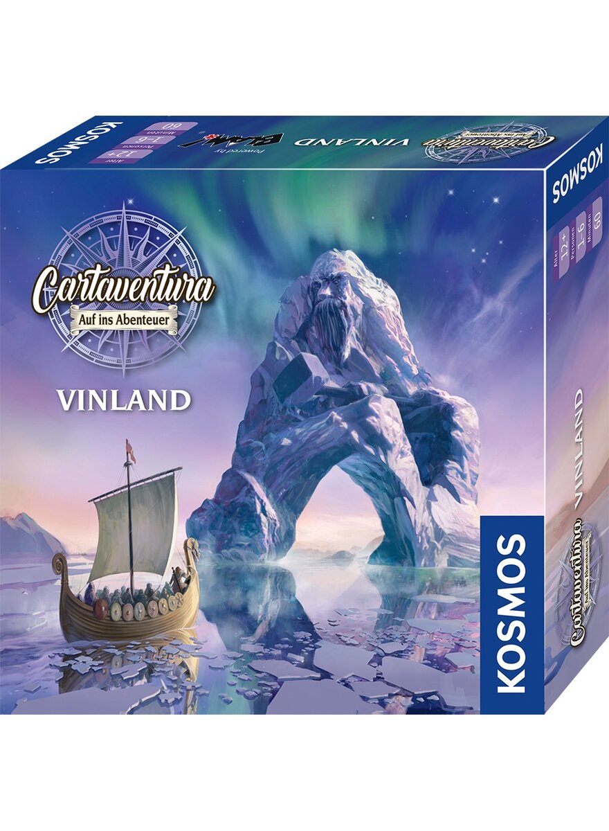 Auf diesem Bild sehen Sie das Produktbild 1 f�r SPIEL CARTAVENTURA VINLAND