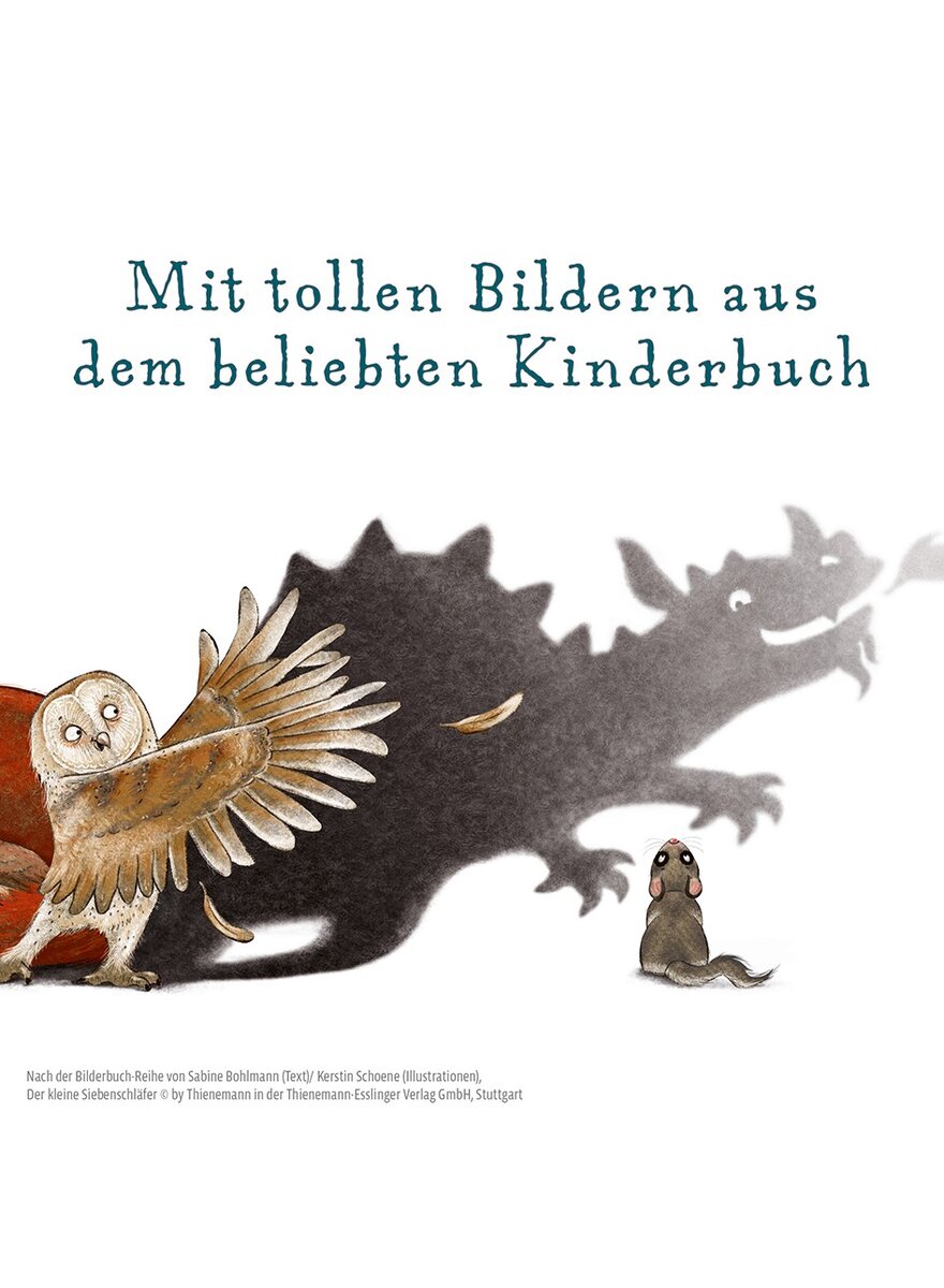 Auf diesem Bild sehen Sie das Produktbild 4 f�r BRETTSPIEL DIE GESCHICHTE VOM KLEINEN SIEBENSCHL�FER