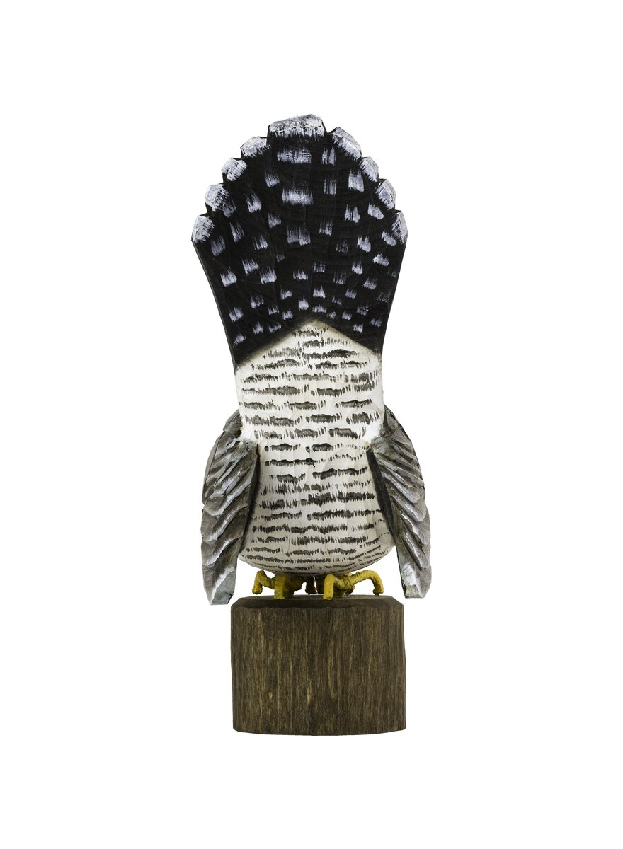 Auf diesem Bild sehen Sie das Produktbild 4 fr DECOBIRD KUCKUCK - HANDGE- SCHNITZTER VOGEL AUS HOLZ