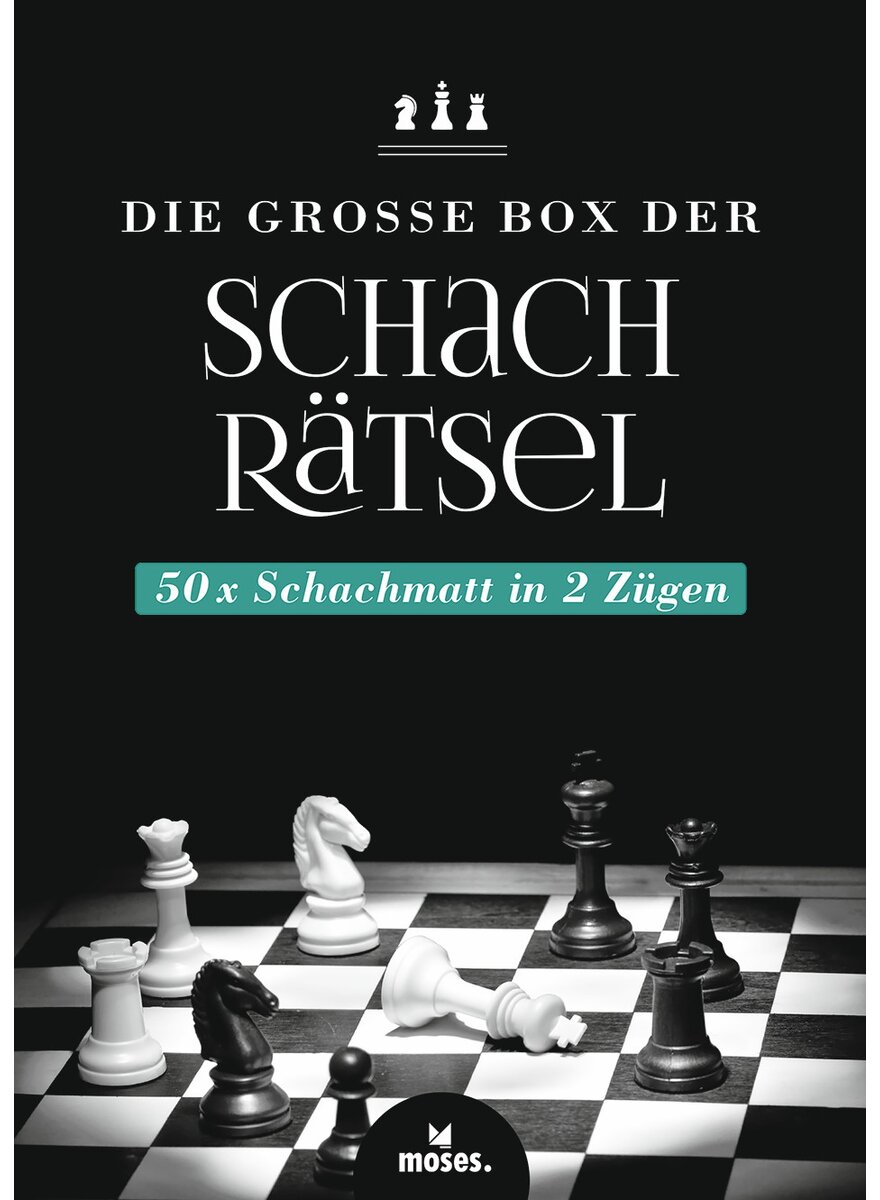 Auf diesem Bild sehen Sie das Produktbild 2 fr DIE GROE BOX DER SCHACHRTSEL