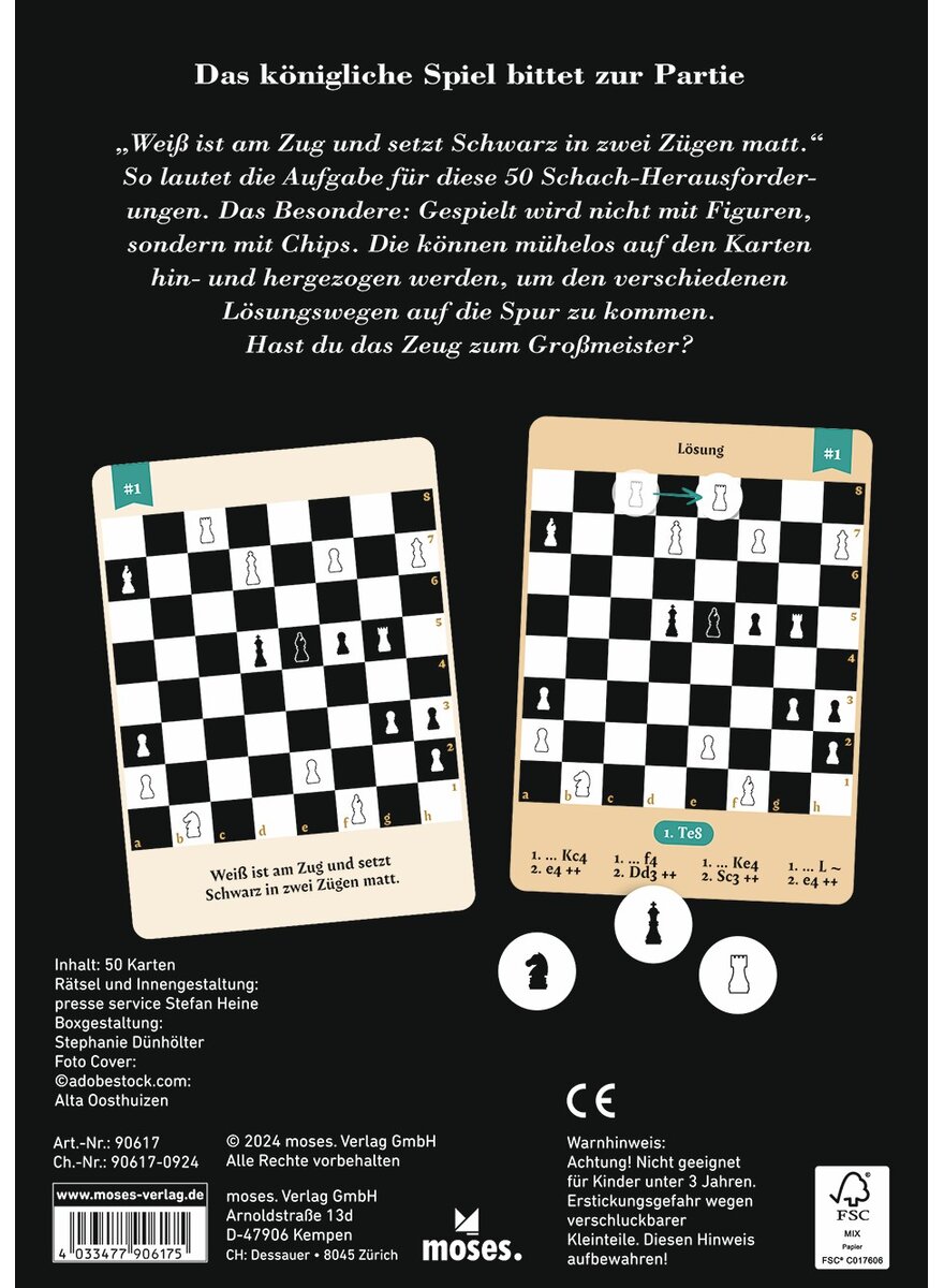 Auf diesem Bild sehen Sie das Produktbild fr 5 DIE GROE BOX DER SCHACHRTSEL