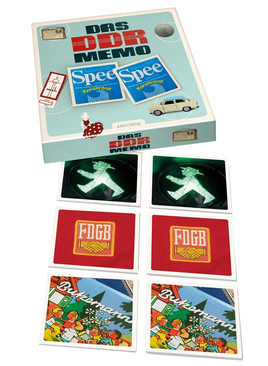 Auf diesem Bild sehen Sie das Produktbild 3 f�r DAS DDR-MEMO