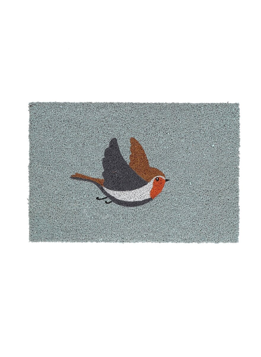 Auf diesem Bild sehen Sie das Produktbild 1 f�r KOKOS-T�RMATTE ROTKEHLCHEN