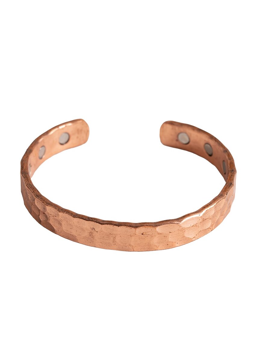 Auf diesem Bild sehen Sie das Produktbild 1 f�r MAGNETARMREIF RADHA � 6,5 CM