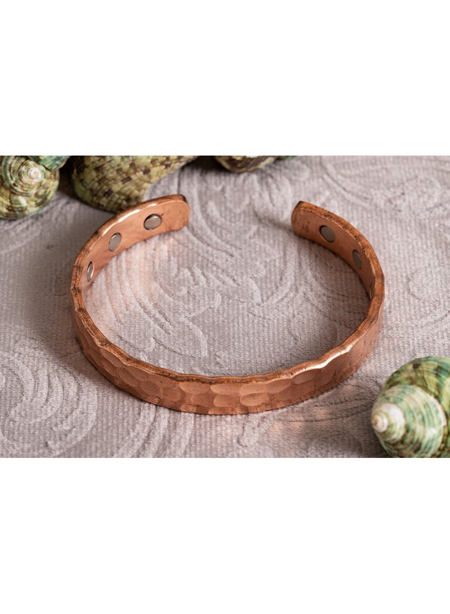 Auf diesem Bild sehen Sie das Produktbild 2 f�r MAGNETARMREIF RADHA � 6,5 CM