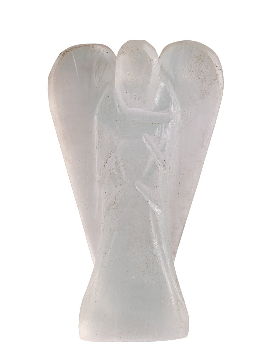 Auf diesem Bild sehen Sie das Produktbild 1 f�r ENGELCHEN AUS WEI�EM SELENIT