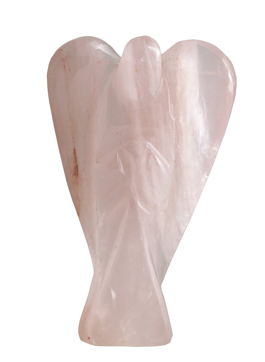 Auf diesem Bild sehen Sie das Produktbild 1 f�r ENGELCHEN AUS ROSENQUARZ
