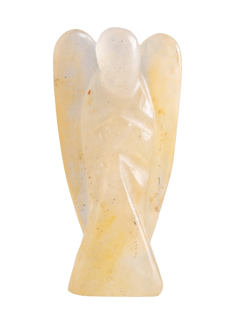 Auf diesem Bild sehen Sie das Produktbild 1 f�r ENGELCHEN AUS GELBEM AVENTURIN