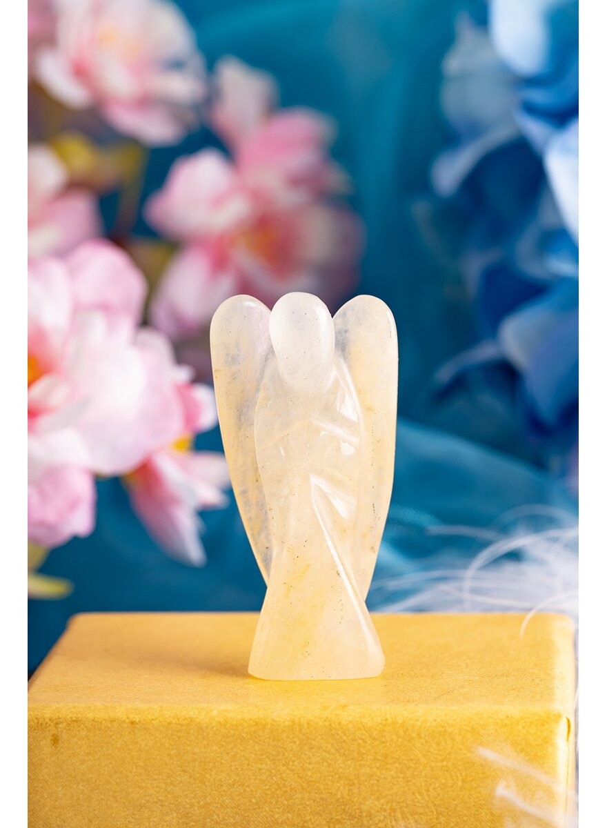 Auf diesem Bild sehen Sie das Produktbild 2 f�r ENGELCHEN AUS GELBEM AVENTURIN