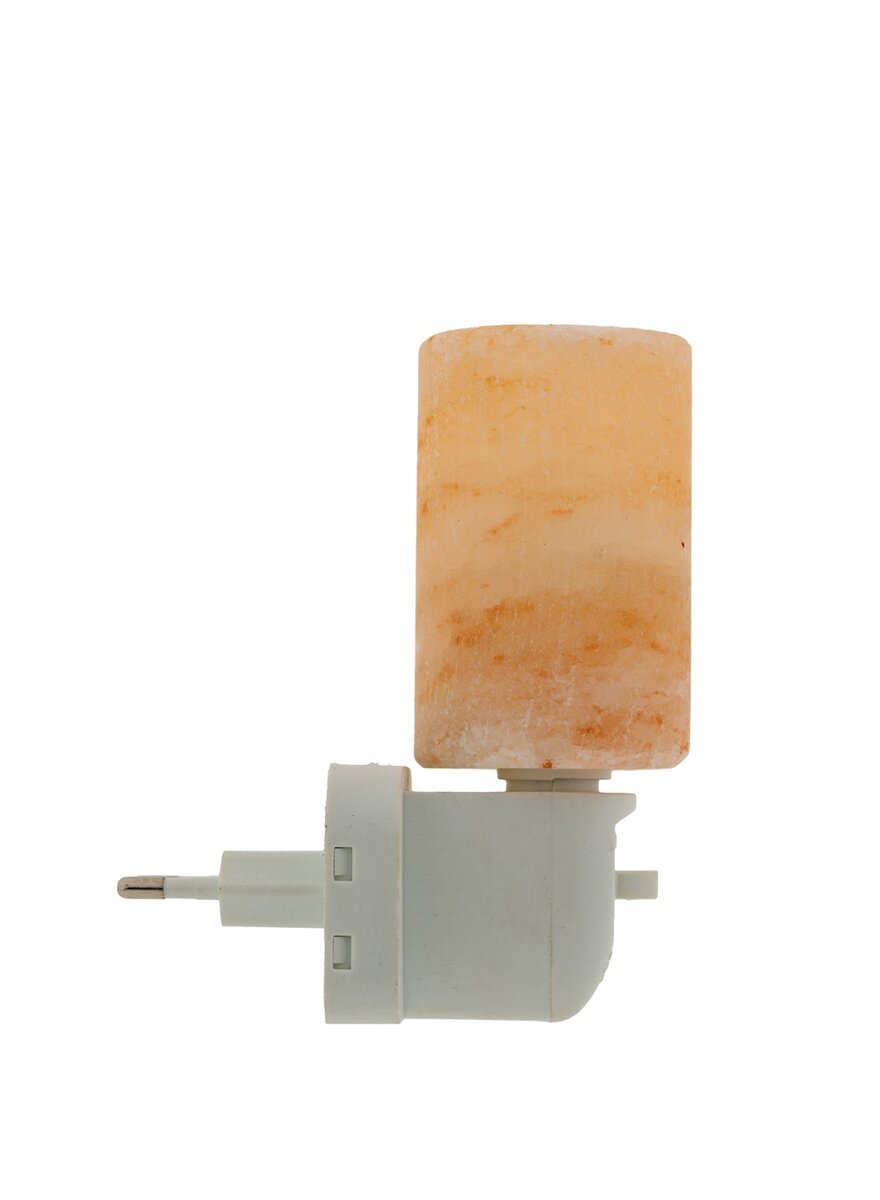 Auf diesem Bild sehen Sie das Produktbild 2 f�r SALZKRISTALL NACHTLICHT ZYLINDER