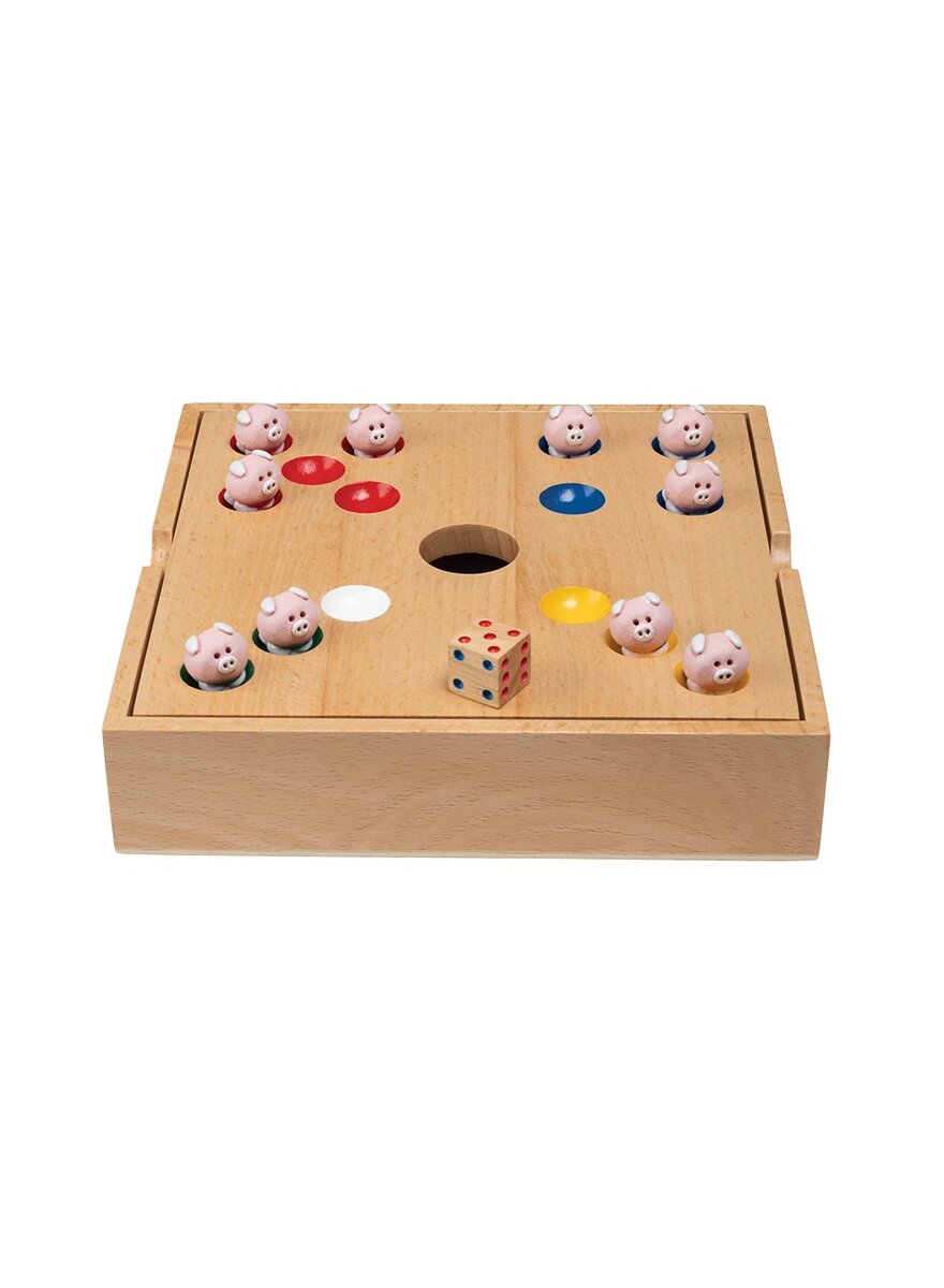 Auf diesem Bild sehen Sie das Produktbild 1 f�r SCHWEINCHEN IN DER GRUBE