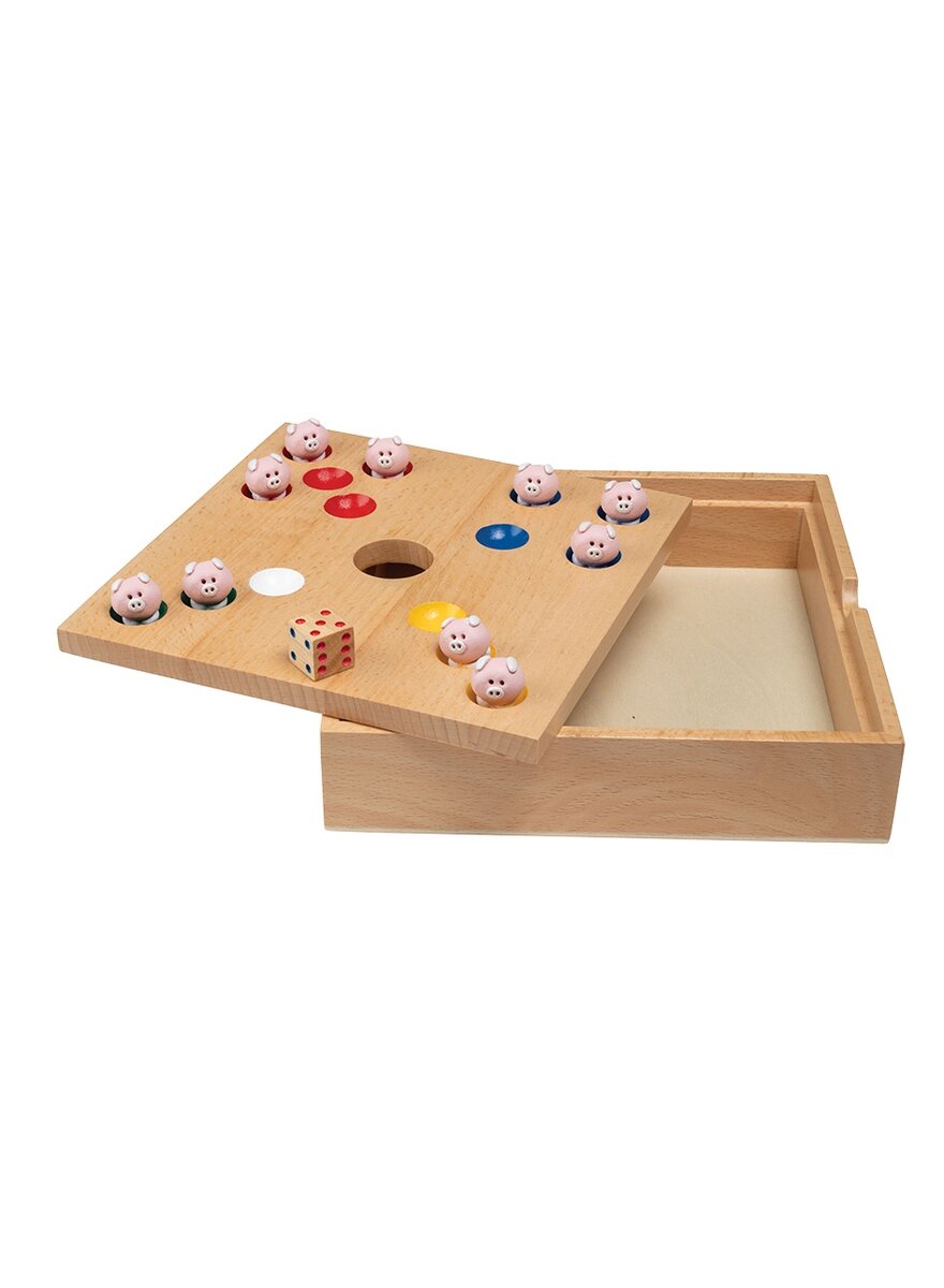 Auf diesem Bild sehen Sie das Produktbild 3 f�r SCHWEINCHEN IN DER GRUBE