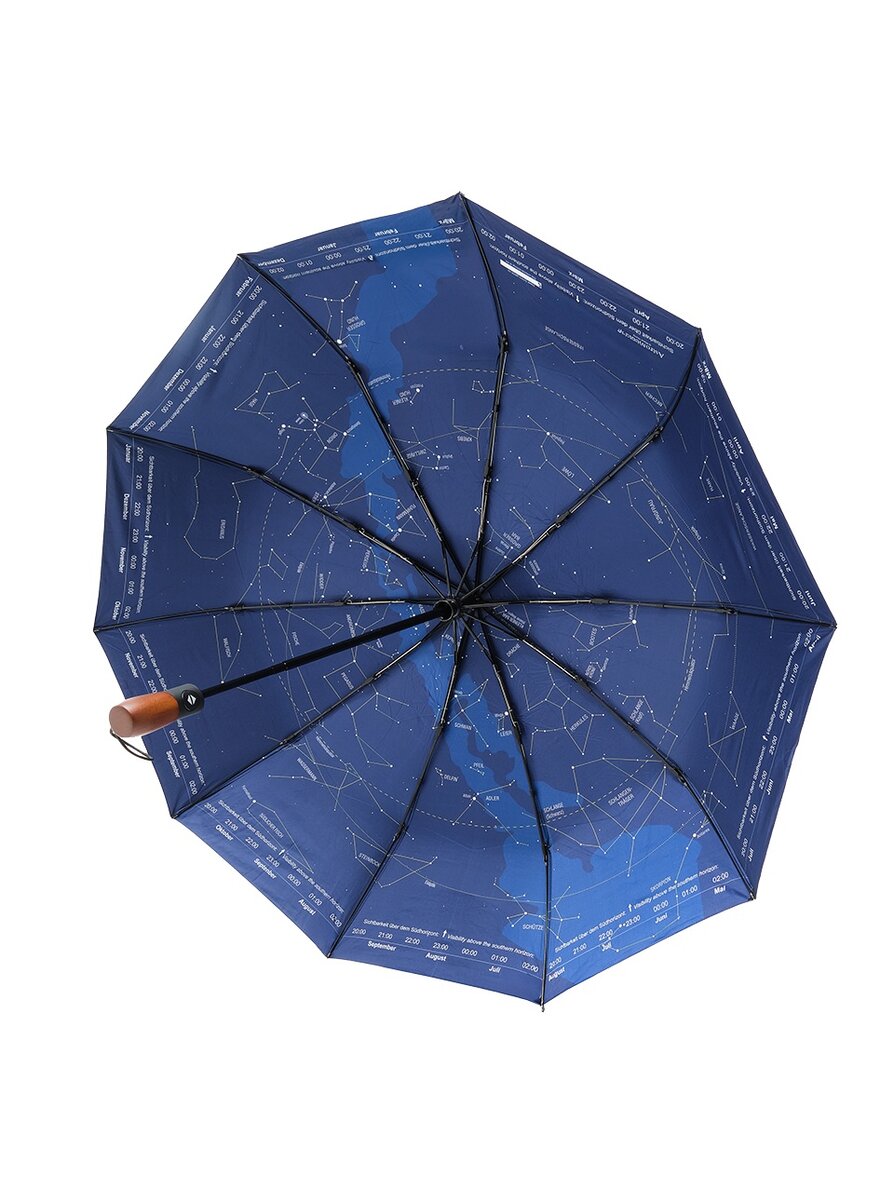 Auf diesem Bild sehen Sie das Produktbild 1 f�r STERNEN REGENSCHIRM