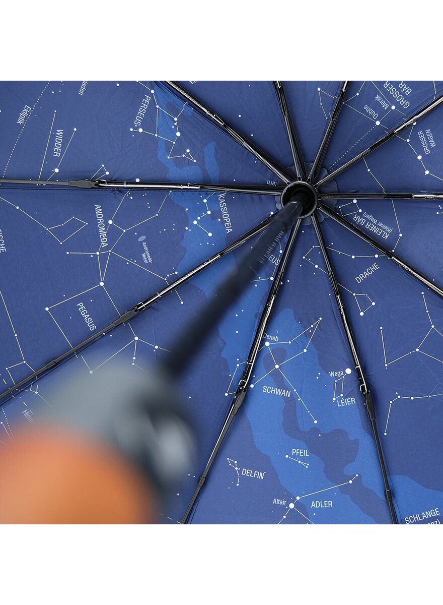 Auf diesem Bild sehen Sie das Produktbild 2 f�r STERNEN REGENSCHIRM