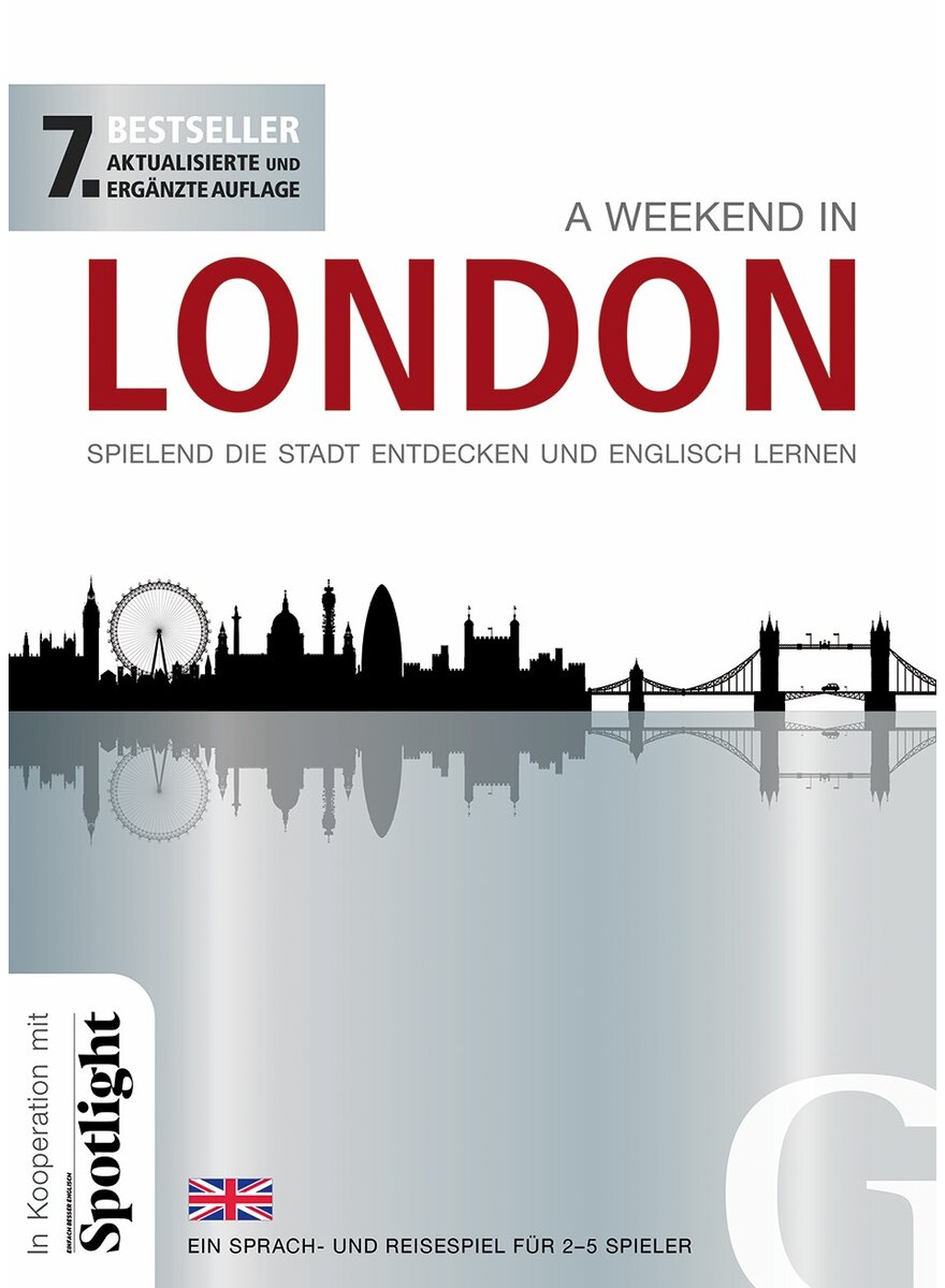 Auf diesem Bild sehen Sie das Produktbild 1 f�r SPRACH- UND REISESPIEL - EIN WOCHENENDE IN LONDON