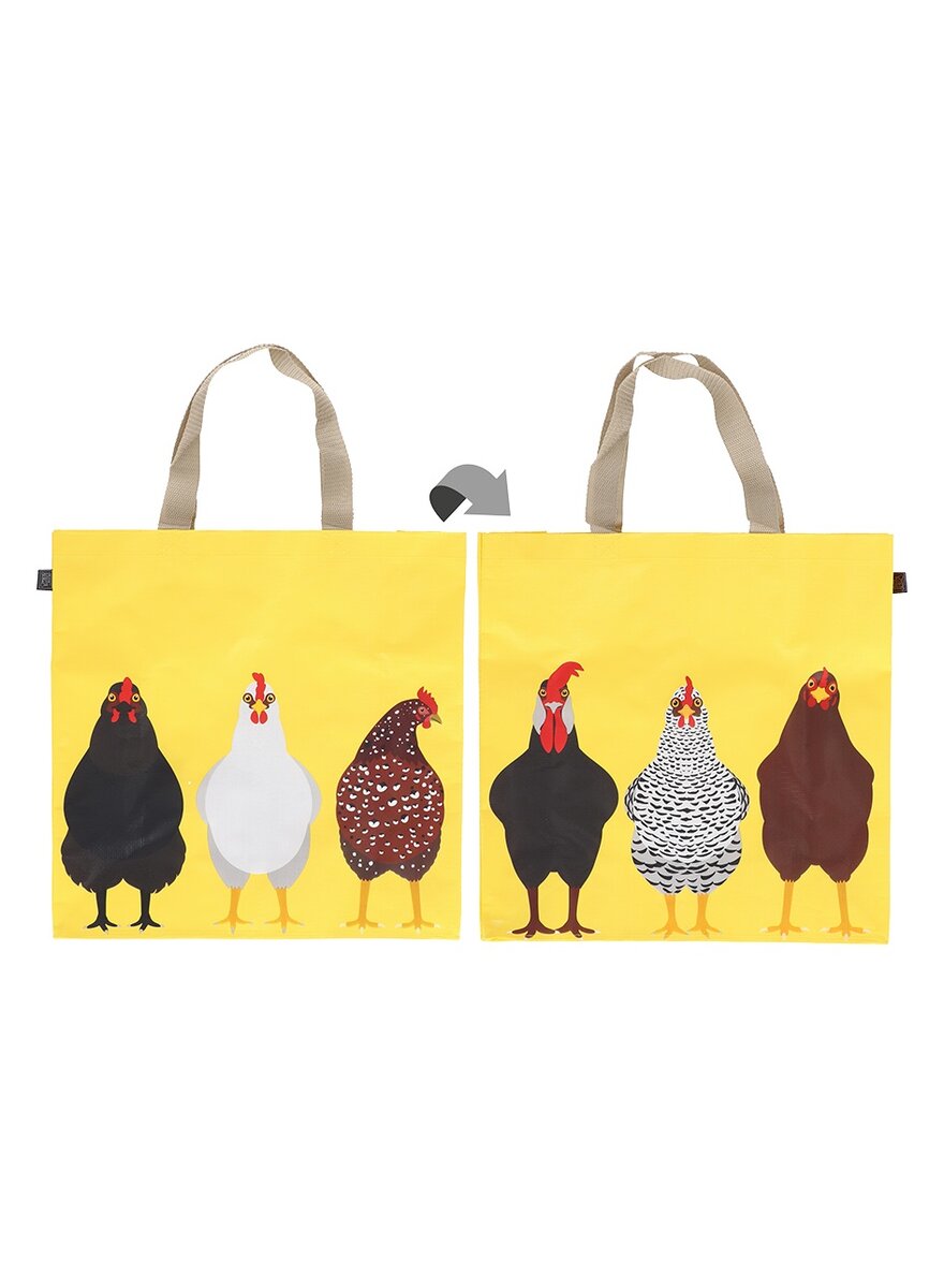 Auf diesem Bild sehen Sie das Produktbild 3 f�r EINKAUFSTASCHE H�HNER