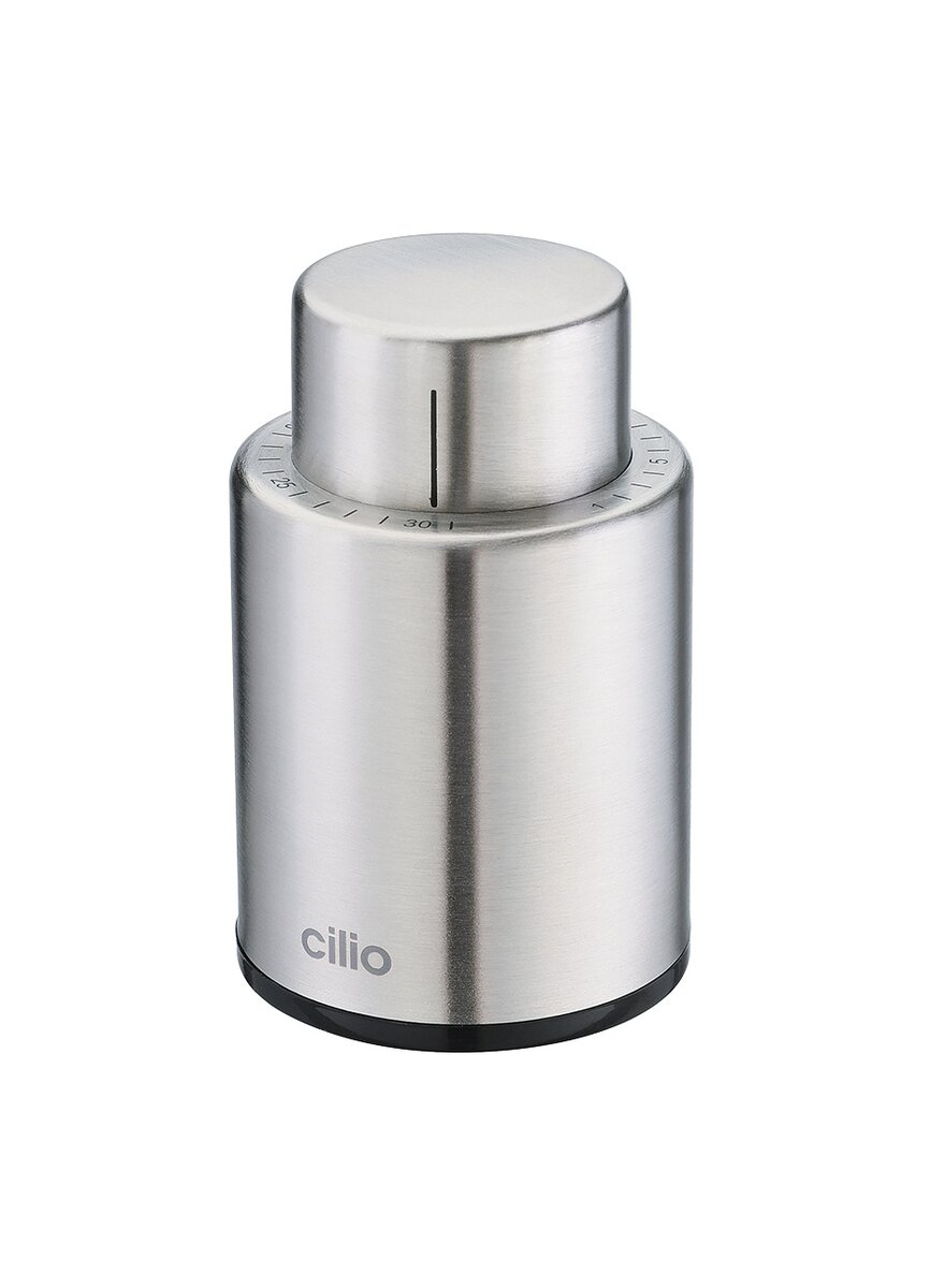 Auf diesem Bild sehen Sie das Produktbild 2 f�r VAKUUM-WEINFLASCHENVERSCHLUSS LAZIO AUS EDELSTAHL