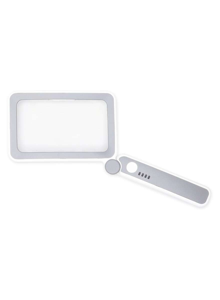 Auf diesem Bild sehen Sie das Produktbild 2 f�r LED LEUCHTLUPE MIT AKKU 2-FACHE VERGR��ERUNG