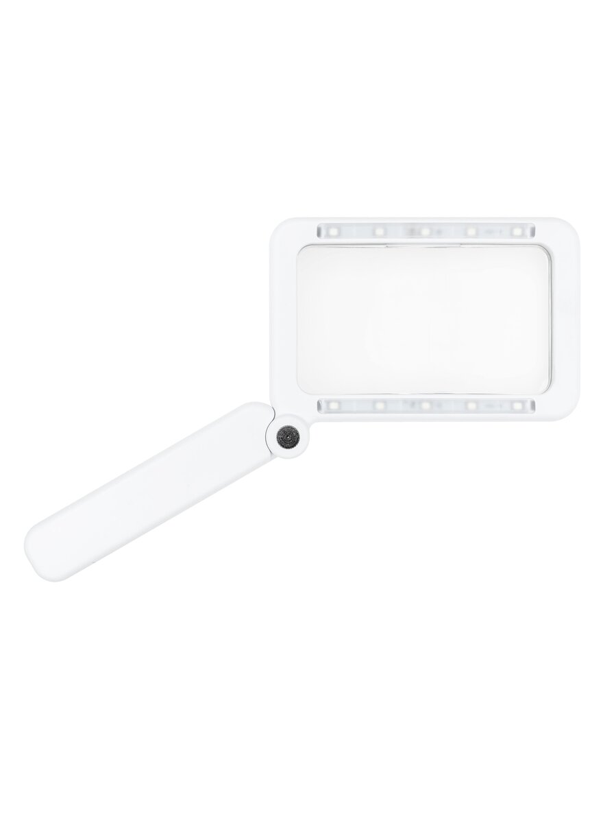 Auf diesem Bild sehen Sie das Produktbild 3 f�r LED LEUCHTLUPE MIT AKKU 2-FACHE VERGR��ERUNG