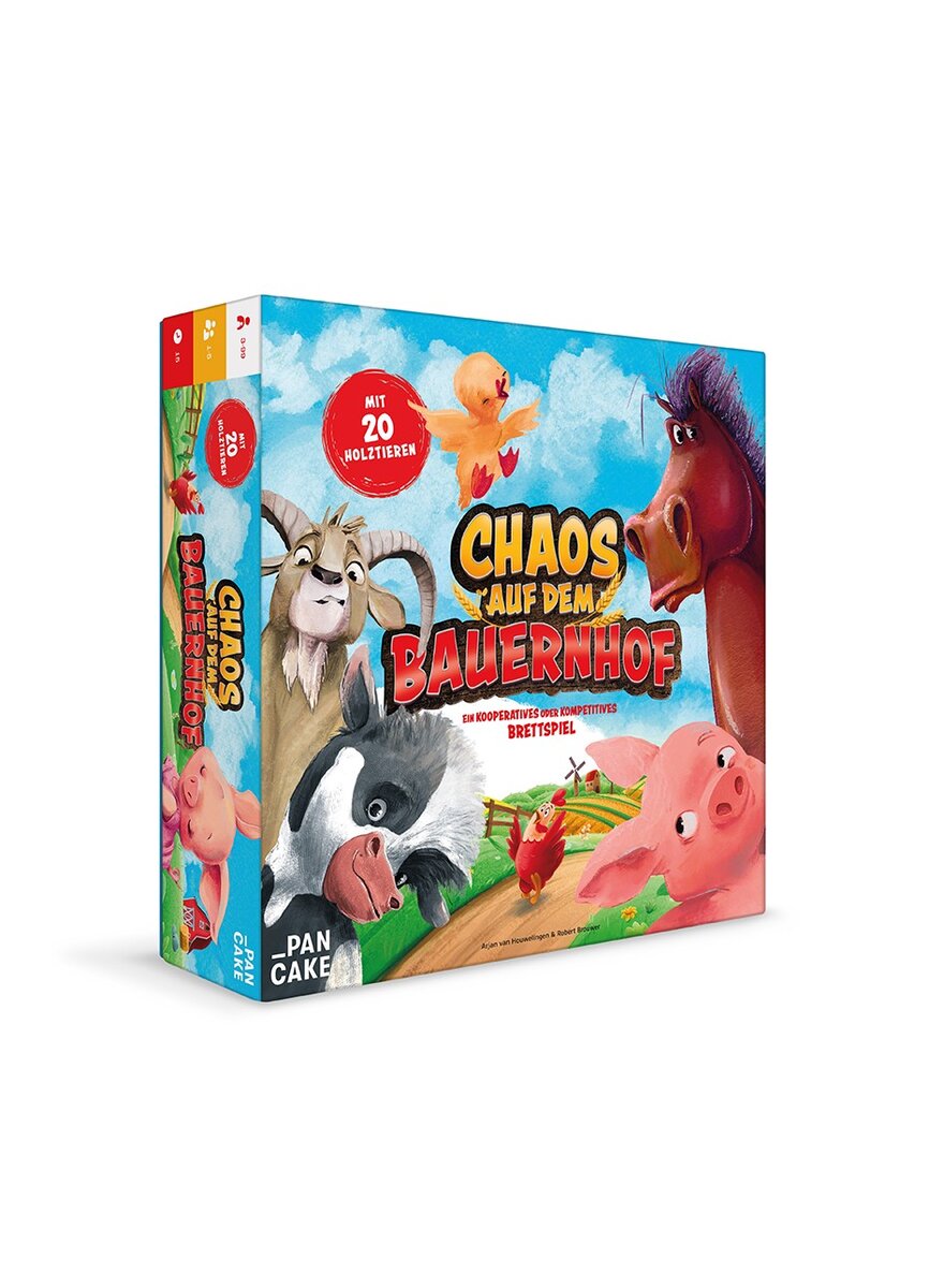 Auf diesem Bild sehen Sie das Produktbild 1 f�r CHAOS AUF DEM BAUERNHOF