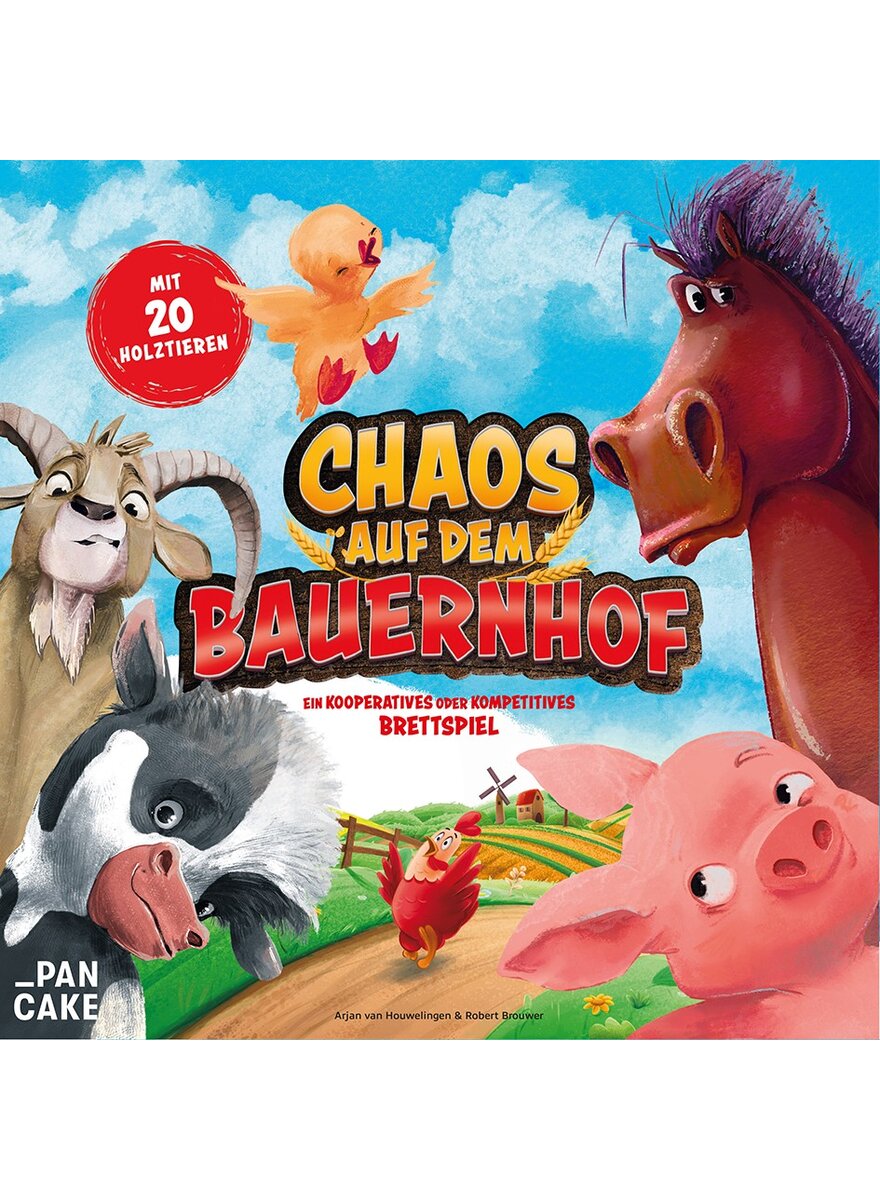 Auf diesem Bild sehen Sie das Produktbild 2 f�r CHAOS AUF DEM BAUERNHOF