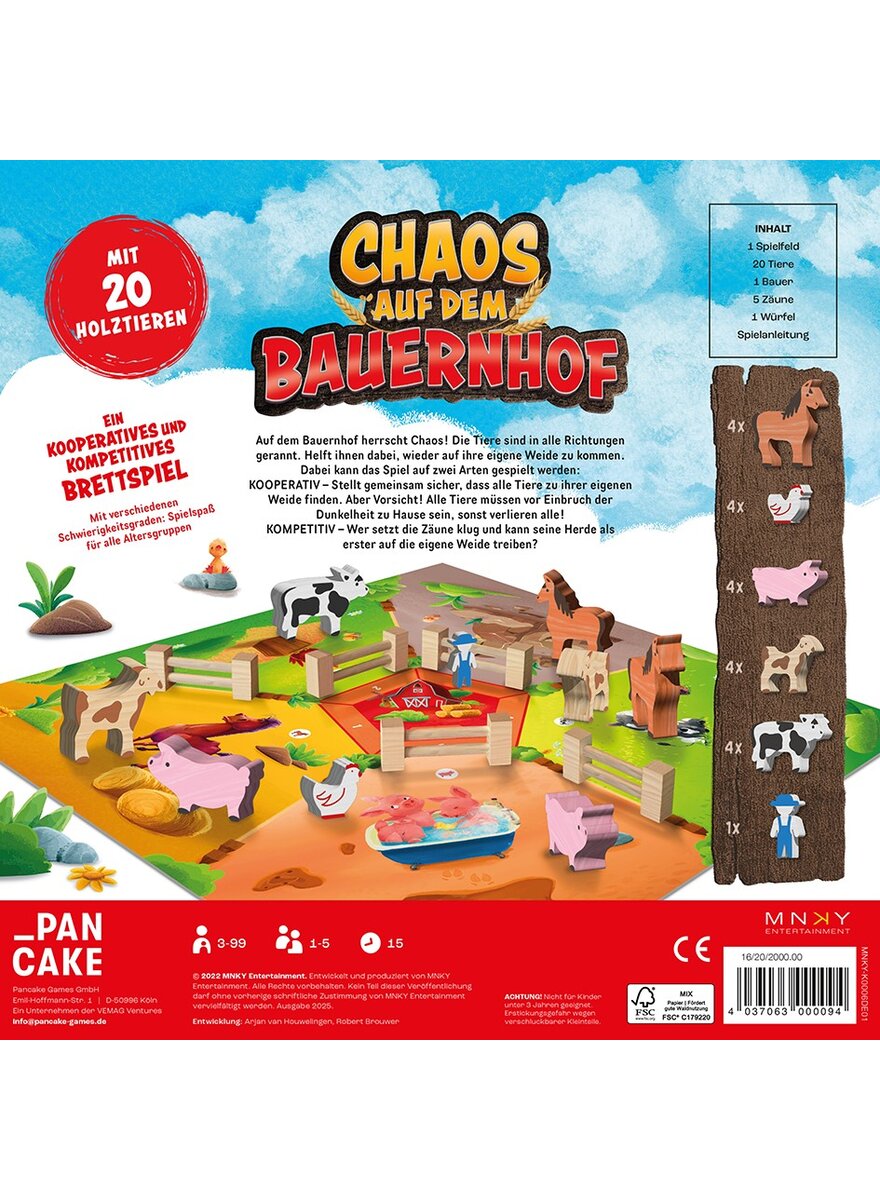 Auf diesem Bild sehen Sie das Produktbild 3 f�r CHAOS AUF DEM BAUERNHOF