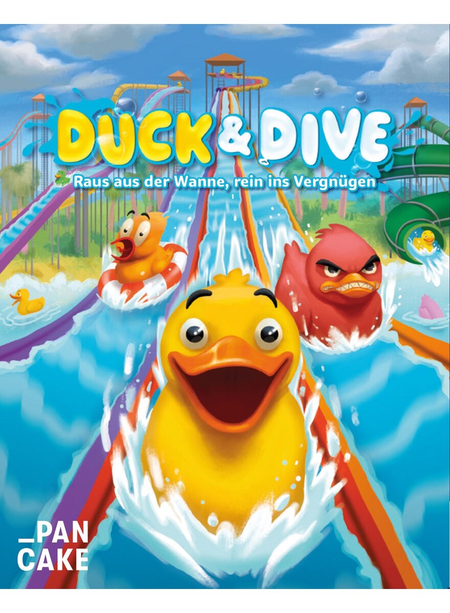 Auf diesem Bild sehen Sie das Produktbild 1 f�r DUCK & DIVE