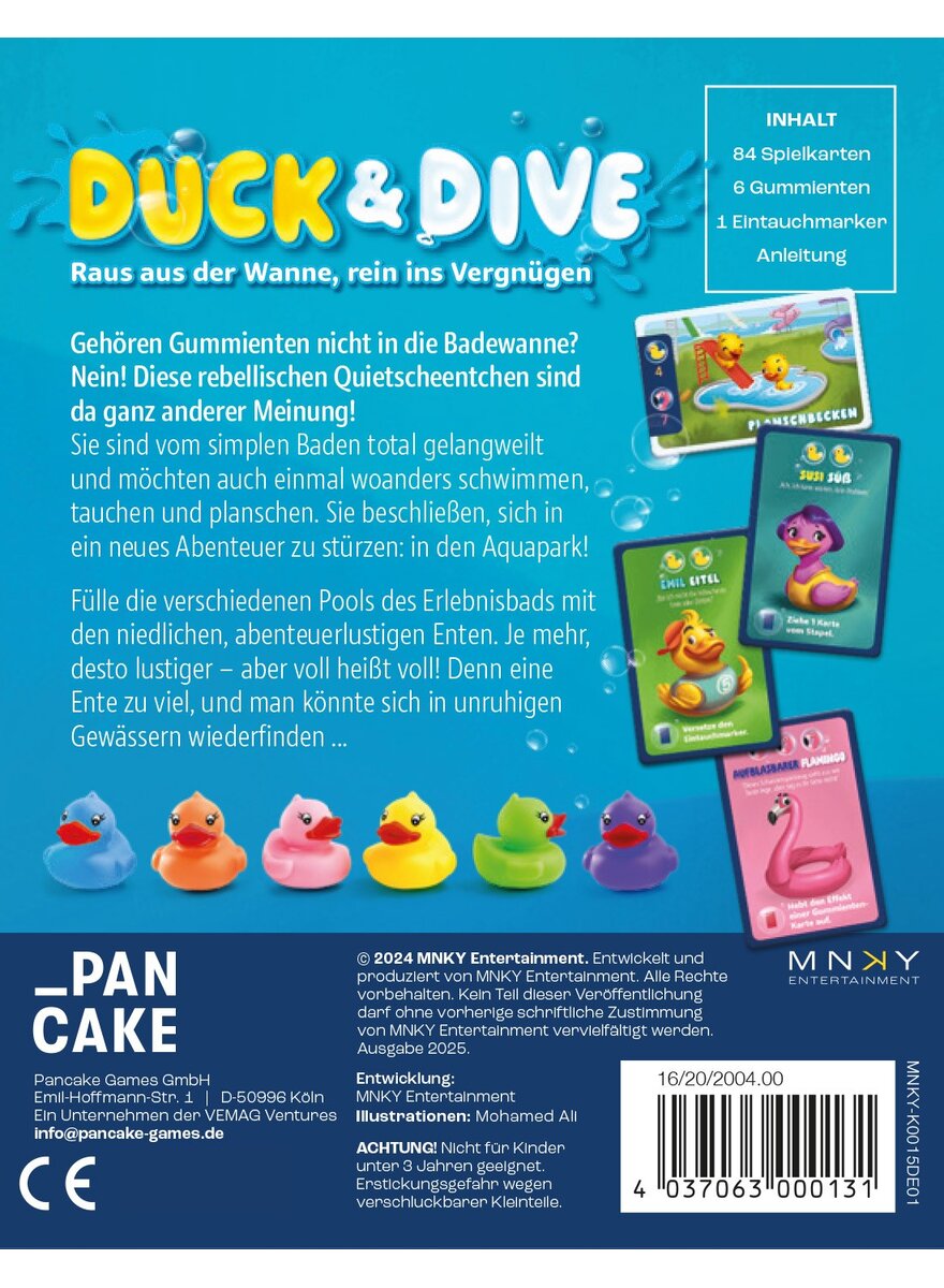 Auf diesem Bild sehen Sie das Produktbild 2 f�r DUCK & DIVE