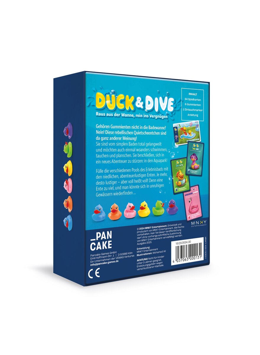 Auf diesem Bild sehen Sie das Produktbild f�r 5 DUCK & DIVE