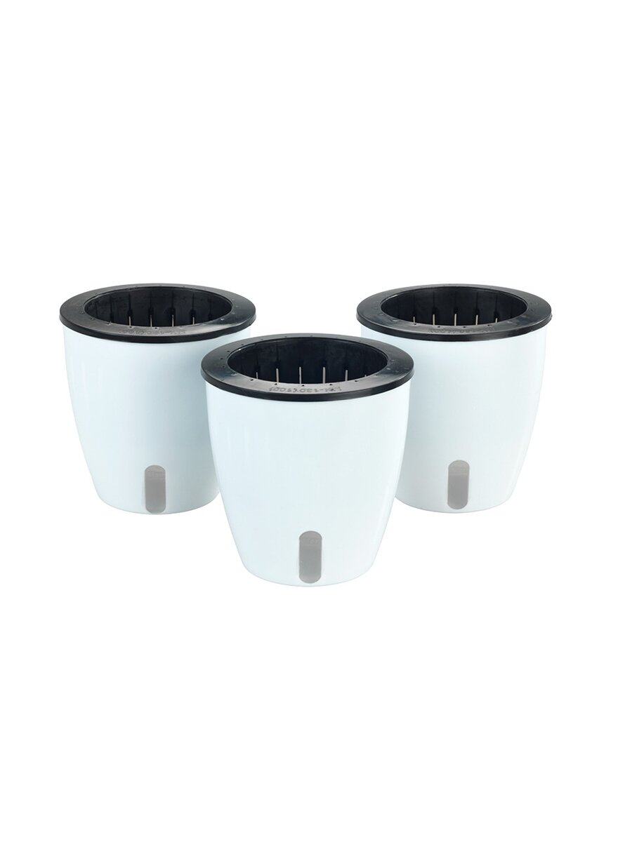 Auf diesem Bild sehen Sie das Produktbild 1 f�r SELBST BEW�SSERNDE PFLANZT�PFE � 13 CM - 3ER SET