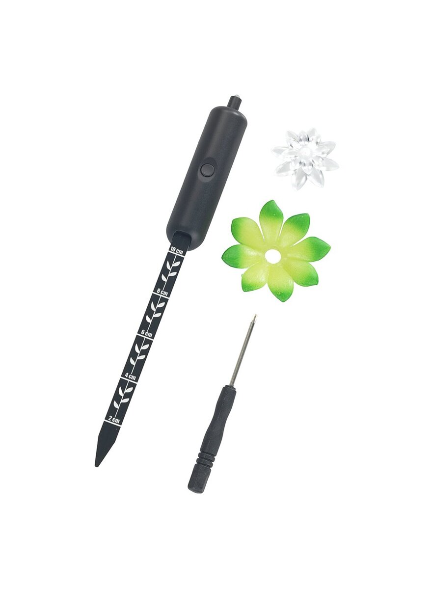 Auf diesem Bild sehen Sie das Produktbild 3 f�r LED FEUCHTESENSOR PFLANZENALARM