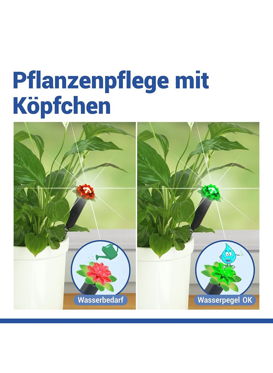 Auf diesem Bild sehen Sie das Produktbild 4 f�r LED FEUCHTESENSOR PFLANZENALARM