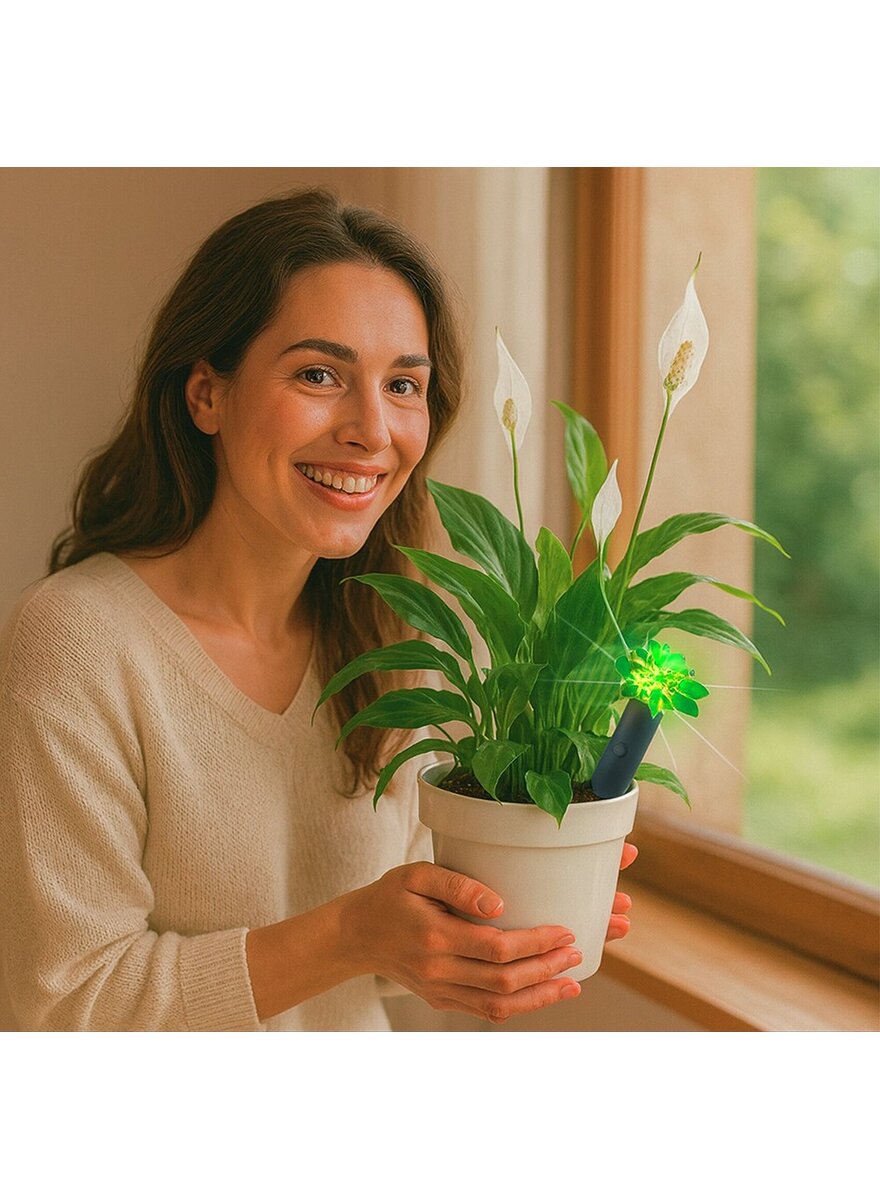 Auf diesem Bild sehen Sie das Produktbild f�r 5 LED FEUCHTESENSOR PFLANZENALARM