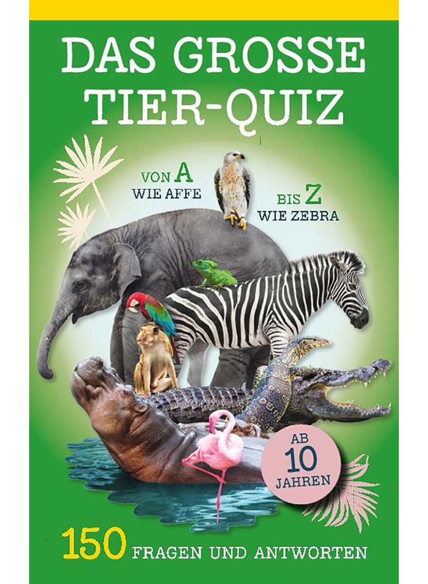 Auf diesem Bild sehen Sie das Produktbild 1 f�r DAS GRO�E TIER-QUIZ