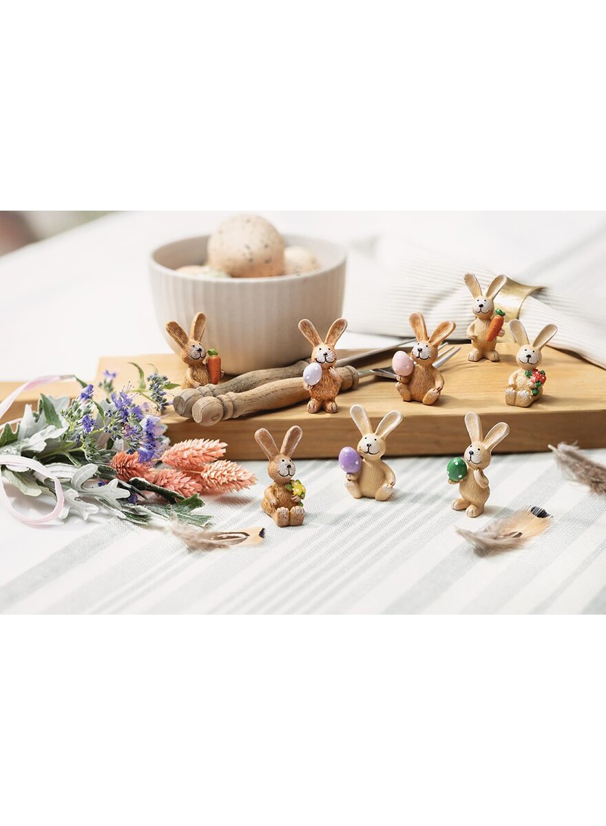 Auf diesem Bild sehen Sie das Produktbild 2 f�r FIGUREN HASENBANDE 8ER-SET